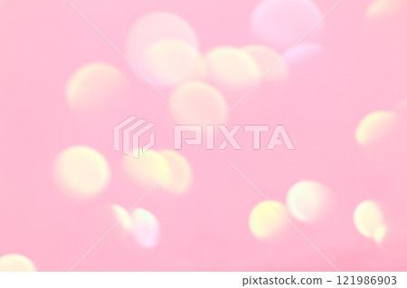 Soft coral pink background, round bokeh Soft coral pink background, round bokeh 121986903