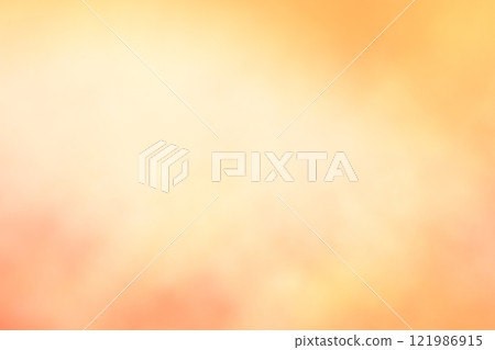 Orange soft background, ball bokeh, round bokeh Orange soft background, ball bokeh, round bokeh 121986915