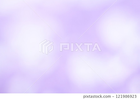 Soft purple background, round bokeh 121986923