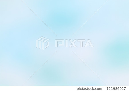 Soft blue-green background 121986927