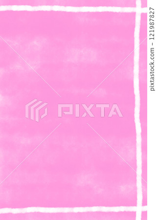 Stock Illustration: Abstract painting with pink background (with lines) Stock Illustration: Abstract painting with pink background (with lines) 121987827