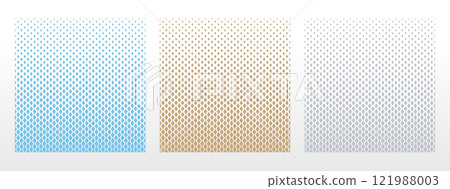 Set of abstract geometric patterns. Modern vector backgrounds. Colored ornaments Graphic modern patterns Simple lattice graphic design 121988003