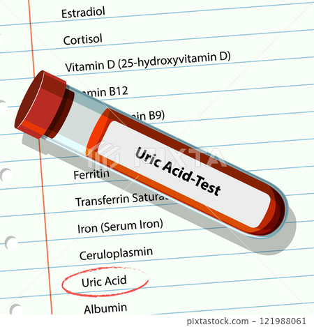 Medical Blood Test Illustration Medical Blood Test Illustration 121988061