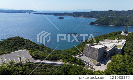 從青年廣場公園眺望鳴門海峽 從青年廣場公園眺望鳴門海峽 121988373