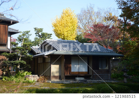 舊三井家下鴨別墅茶室 京都市左京區 舊三井家下鴨別墅茶室 京都市左京區 121988515