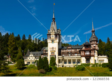 Peles Castle, Romania Peles Castle, Romania 121988556