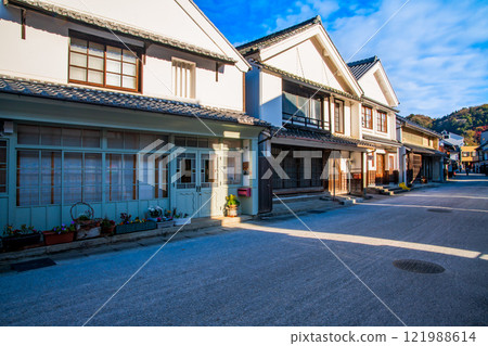 愛知縣豐田市足助街道景觀 愛知縣豐田市足助街道景觀 121988614