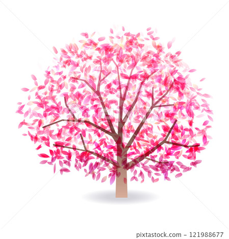 Sakura Spring Flower Icon 121988677