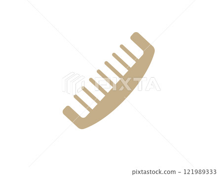 梳子圖示說明 梳子圖示說明 121989333