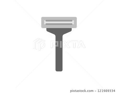 T型刮鬍刀圖示說明 T型刮鬍刀圖示說明 121989334