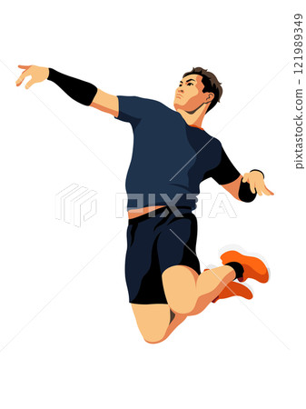 排球運動員 排球運動員 121989349