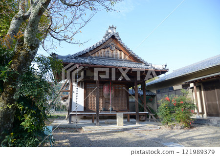 Kannondo Temple, Kankuji Temple, Saga, Ukyo Ward, Kyoto City 121989379