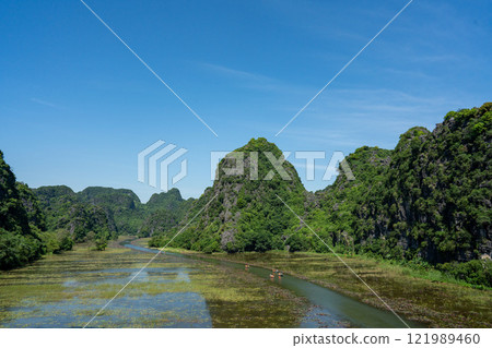 世界遺產:越南景觀相關遺產:越南三谷 世界遺產:越南景觀相關遺產:越南三谷 121989460