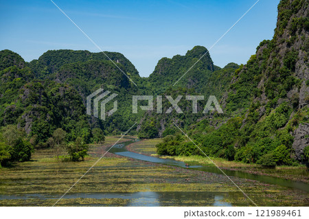 世界遺產:越南景觀相關遺產:越南三谷 世界遺產:越南景觀相關遺產:越南三谷 121989461