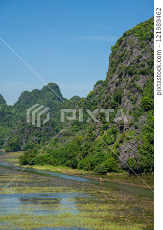 世界遺產:越南景觀相關遺產:越南三谷 世界遺產:越南景觀相關遺產:越南三谷 121989462