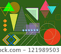 pop background illustration 121989503