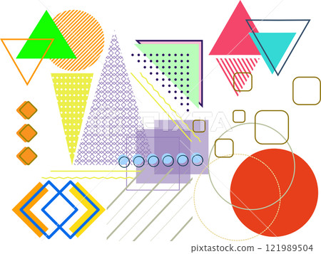 pop background illustration 121989504