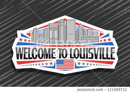 Vector logo for Louisville 121989712