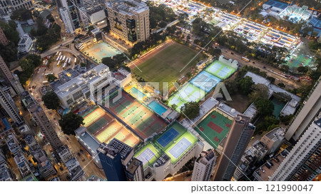 Dec 21 2024 Sports Facilities and at Twilight Causeway Bay Sports Ground 121990047