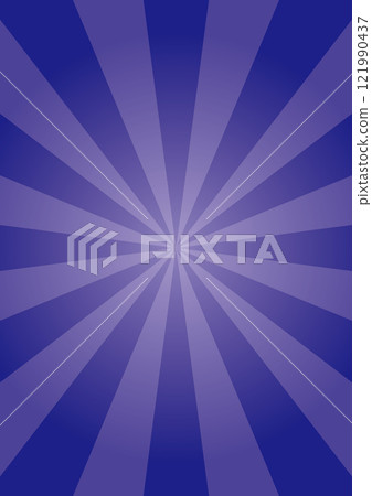 Concentrated lines, blue, gradation, vertical, vector 121990437