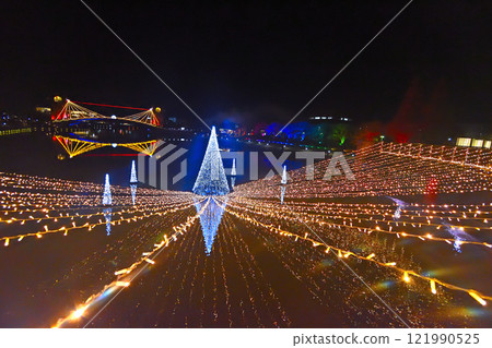 富輪運河環水公園燈飾 121990525