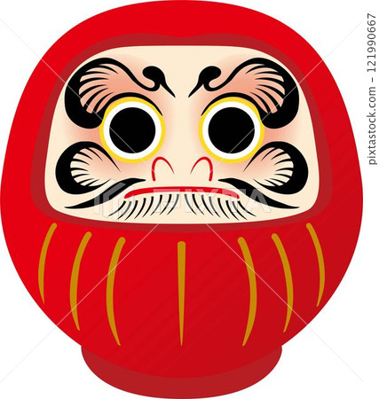 Daruma, Daruma, Daruma, Decoration, Icon, New Year, Exam, Prayer, Pass, Victory, Illustration Daruma, Daruma, Daruma, Decoration, Icon, New Year, Exam, Prayer, Pass, Victory, Illustration 121990667