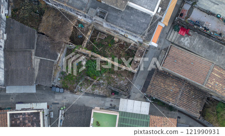 Residential Buildings with Varied Roof Styles Tai O Dec 31 2024 Residential Buildings with Varied Roof Styles Tai O Dec 31 2024 121990931