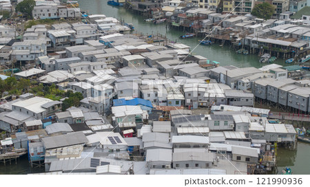 View of Waterfront Residential Neighborhood with Boats Tai O Dec 31 2024 View of Waterfront Residential Neighborhood with Boats Tai O Dec 31 2024 121990936