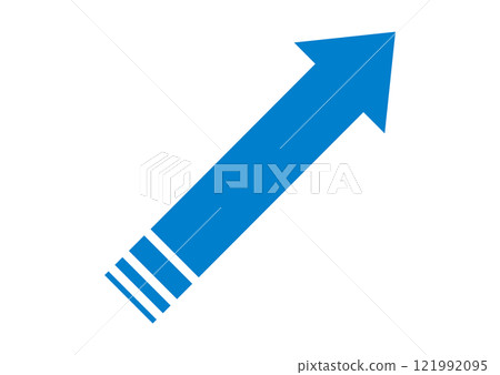 Simple arrow illustration icon image Simple arrow illustration icon image 121992095