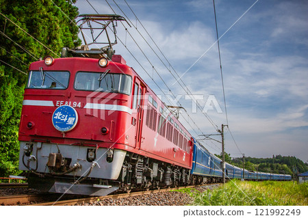 黑田原和高久之間運行的臥舖特快北斗星 黑田原和高久之間運行的臥舖特快北斗星 121992249