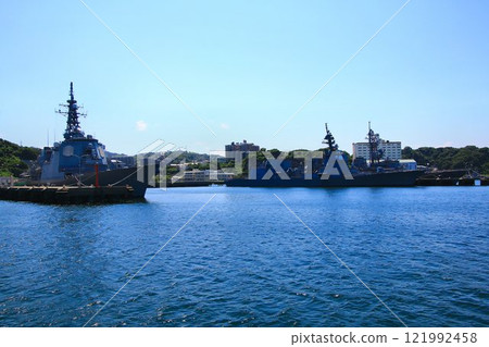Anchored in Yokosuka... "Destroyer" protecting Japan Anchored in Yokosuka... "Destroyer" protecting Japan 121992458