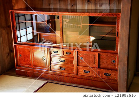 美麗的木紋...茶櫃 121992610