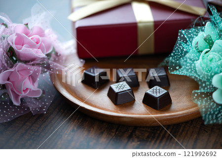 情人節的巧克力 121992692