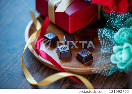 情人節的巧克力 121992703