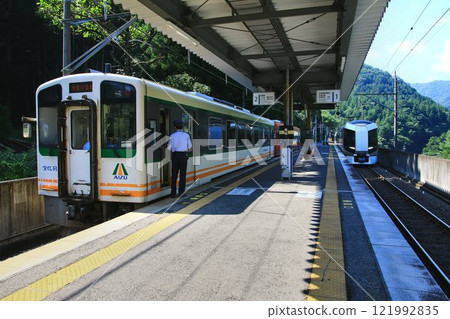 初夏的奧鬼牛寺...山區列車轉乘「會津山特快/特急Liberty會津」川路溫泉站 121992835