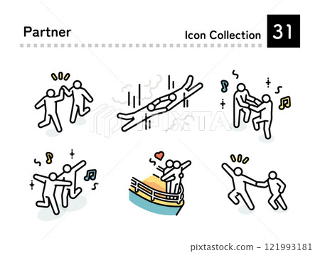 圖標 Icon 矢量 121993181