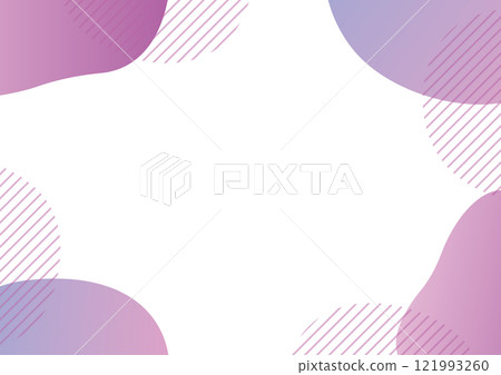 Abstract purple gradient frame stripes Abstract purple gradient frame stripes 121993260