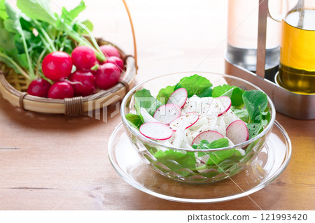 洋蔥蘿蔔沙拉 121993420