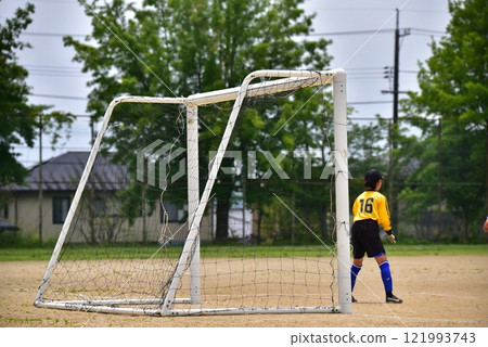 足球比賽(守門員) 足球比賽(守門員) 121993743