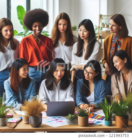 Enjoyable working conditions 121993753