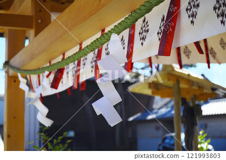 Tamamura Hachiman Shrine, Tamamura Town, Sawa District, Gunma Prefecture Tamamura Hachiman Shrine, Tamamura Town, Sawa District, Gunma Prefecture 121993803