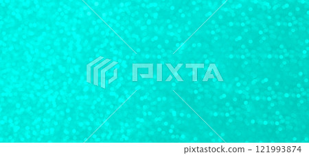Bokeh Green Background Teal Color blur Abstract Sparkle Blue Bubble Glitter Texture Star Pattern Dark Luxury Backdrop Bright Award Elegant Gradient Party Template Product Premium Card Holiday. 121993874