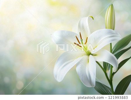 百合花 百合花 121993883