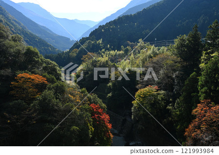 Toro Gorge 3 (Saijo City, Ehime Prefecture, Sasaga Mine hiking trail entrance) 121993984