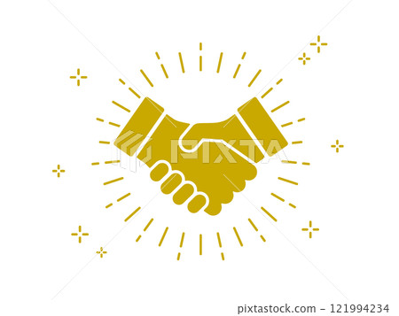 handshake icon shake hand vector illustration handshake icon shake hand vector illustration 121994234
