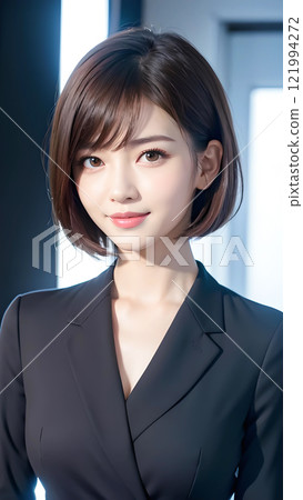 女商人辦公室女士 121994272