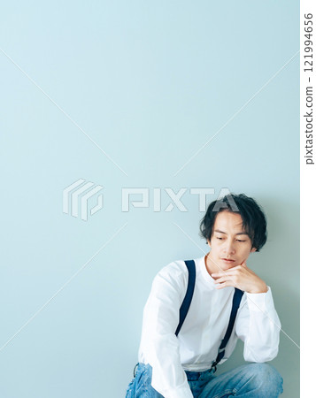 Men's portrait Men's portrait 121994656