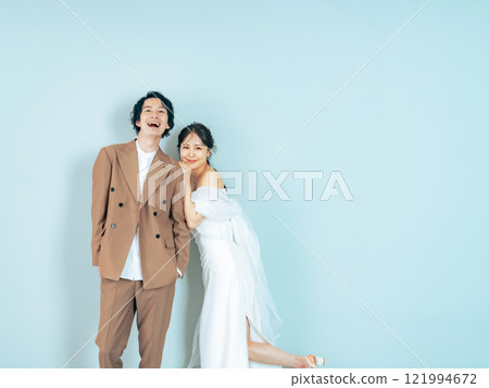 Bridal photo Wedding photo Pre-shoot 121994672