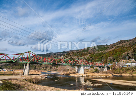 Kasagi Ohashi Bridge, Kasagi Town, Kyoto Prefecture 121995149