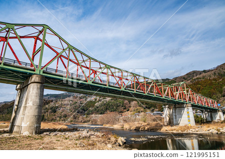 Kasagi Ohashi Bridge, Kasagi Town, Kyoto Prefecture 121995151